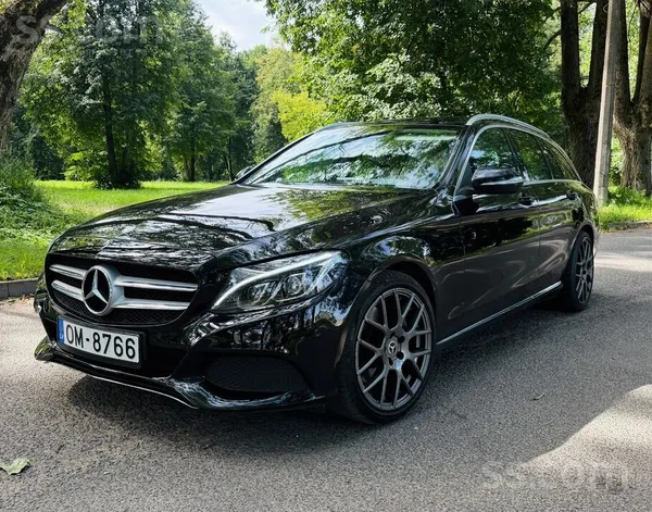 Mercedes Mercedes C300 2.2 dīzelis, hibrīds, 150 kw, Automā