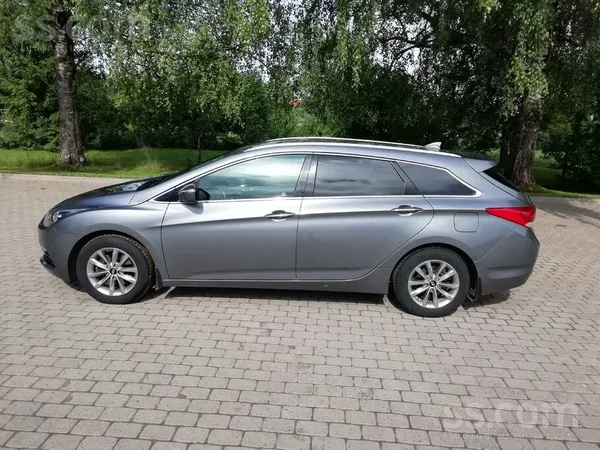 Pārdodu Hyundai i40 Wagon, 2016. gads, 1.6 benzīns, manuālā ātrumkārba, 115