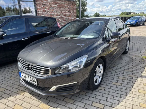 Peugeot 508