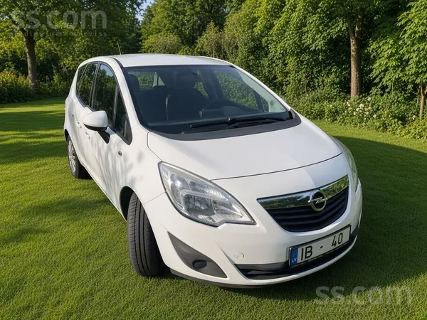 Opel Pārdodu uzticamu un labi kalpojušu Opel Meriva (20