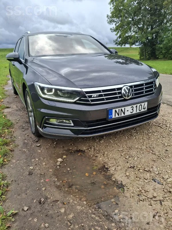 Volkswagen VW Passat R-Line 2.0 dizelis 150 ZS Tehniskā apska