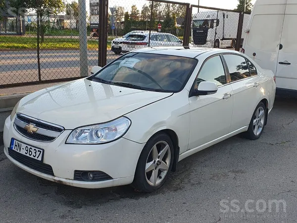 Chevrolet Без ТО. Неисправна коробка. Движок живой. Дизель 2