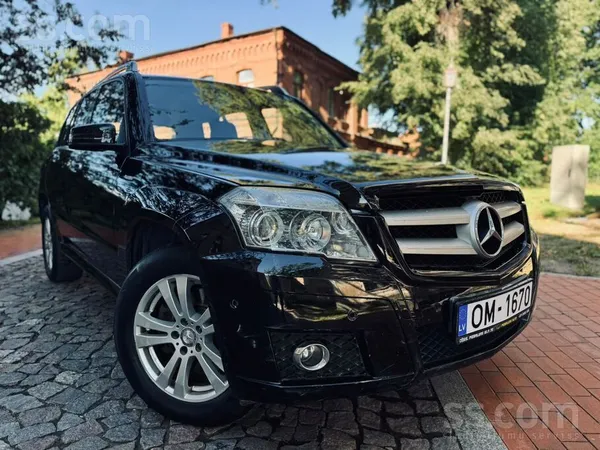 Mercedes Garantija - No Vācijas Mercedes Benz Glk200 -105kw