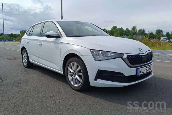 Skoda Pārdod rūpīgi uzturētu 2020. gada Škoda Scala, 1.0