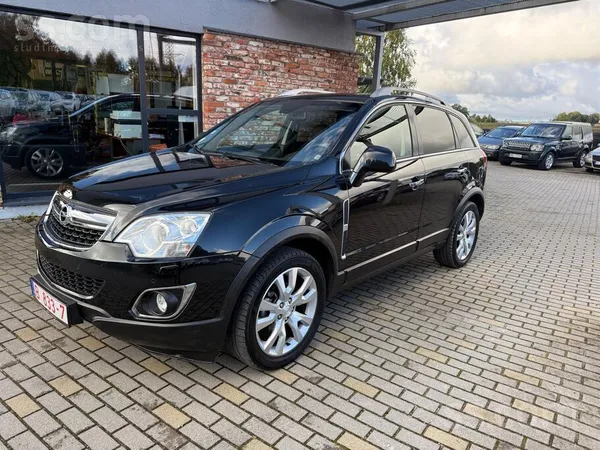 Opel Antara 2.2 Cdti Cosmo Pack, 
Talsi , Automātiska priekšējo lukturu akt