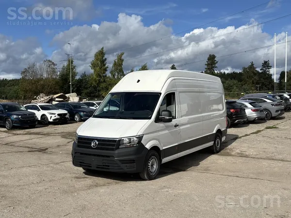 Volkswagen VW Crafter L3H3 2.0Tdi (140 zs) ar manuālo pārnesu
