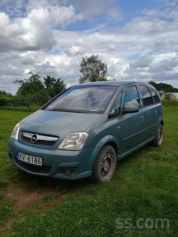 Opel Meriva