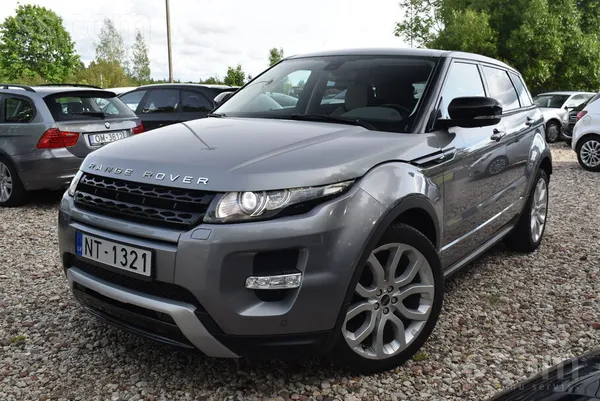 Land-Rover Range Rover Evoque