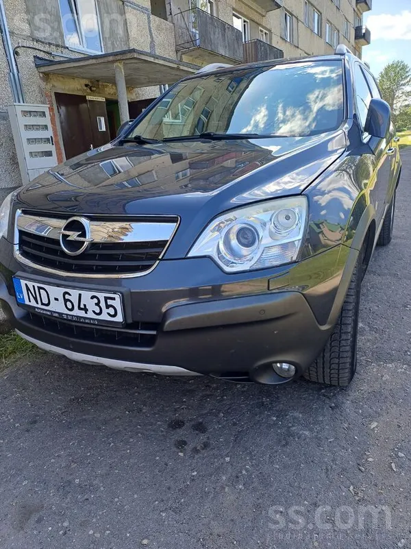 Opel Antara