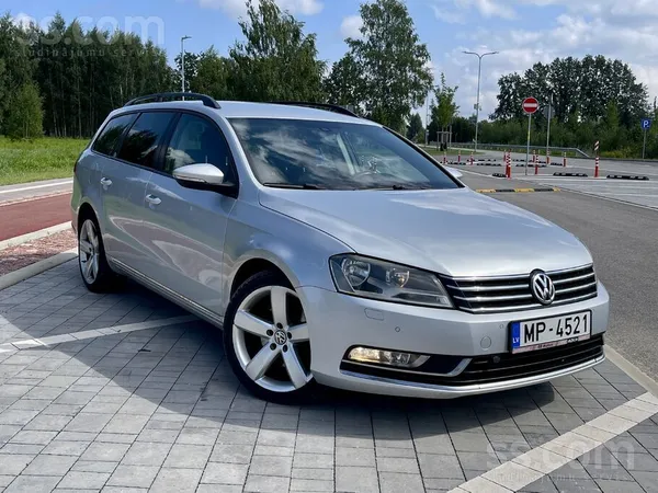 Volkswagen Volkswagen Passat B7 Bluemotion ar 6 pakāpju manuā