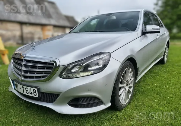 Mercedes Mercedes E220, W212, 2.2D, 170hp. 