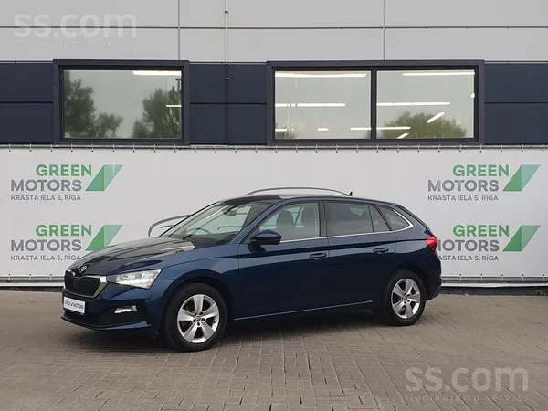 Skoda Škoda Scala Ambition Plus. 