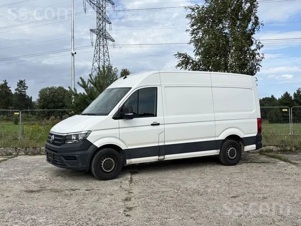 Volkswagen VW Crafter L2H2 2.0Tdi (140 zs) ar manuālo pārnesu
