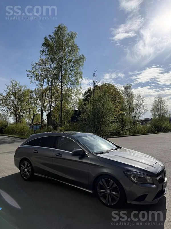 Mercedes Pārdodu Mercedes-Benz Cla200, 2015. gada izlaidums