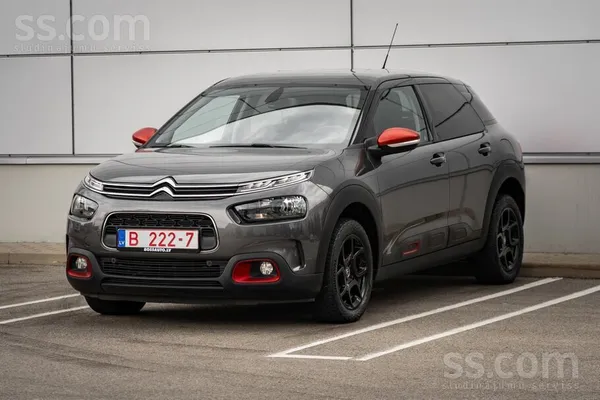 Citroen Citroen C4 Cactus 1.2 benzīns 81kw Vācija, Mehānik