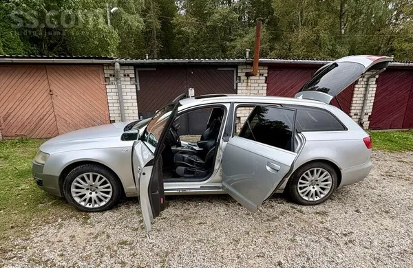 Audi Pārdod koptu A6. Jauna tehniskā apdkate līdz 09.09