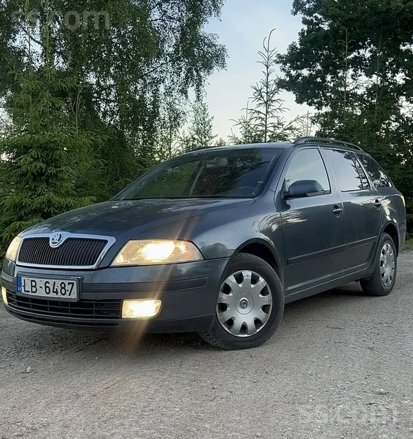 Pārdodu 2005. gada Škoda Octavia ar uzticamo un ekonomisko 1.9 Tdi dīzeļdzinēju un 5 pakāpju manuālo pārnesumkārbu. Tehniskā ...