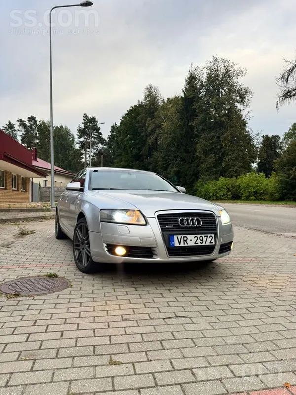 Audi Pārdodu Audi A6 C6 2008 ar (kw)171. Auto ir labā t