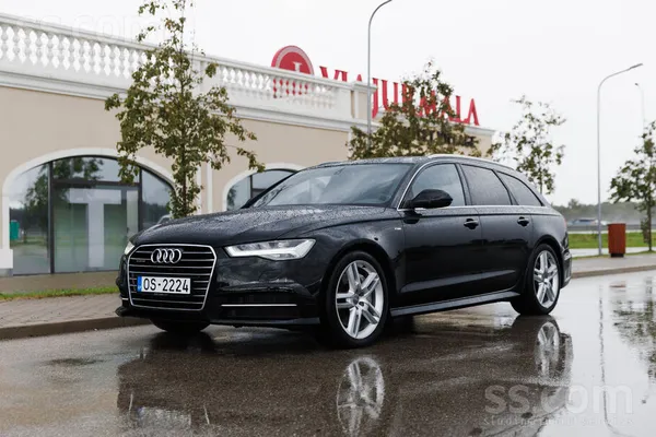 Audi A6 3.0 Tfsi Quattro Supercharged
S-Line Plus
245kW / 333Zs 
02/2015