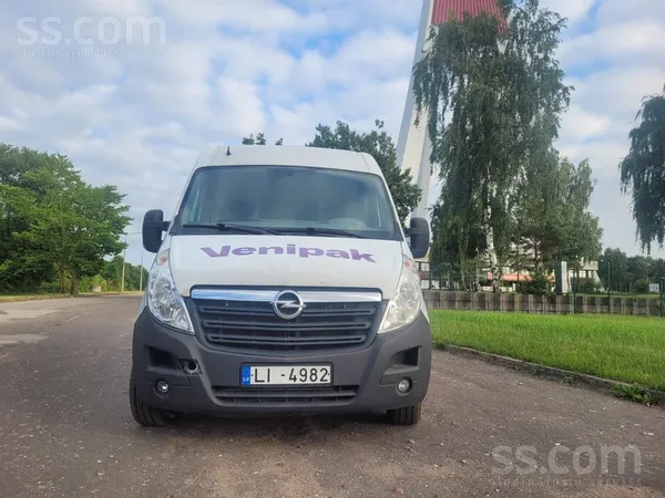 Leģendārs ceļotājs meklē jaunu saimnieku: Opel Movano 2010 (L3H2) Meklējat ne tikai darba auto, bet uzticamu partneri ar neti ...