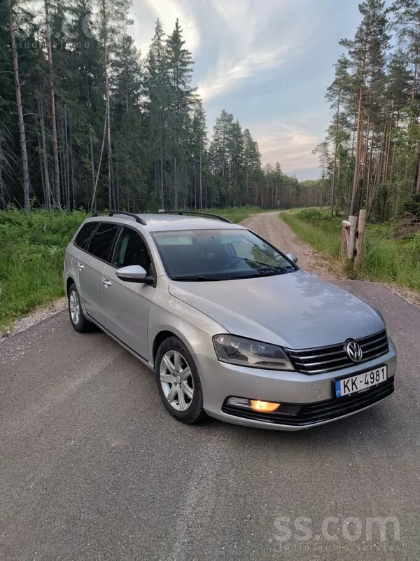 Volkswagen Labā tehniskā stāvoklī. Ekonomisks auto ar manuālo