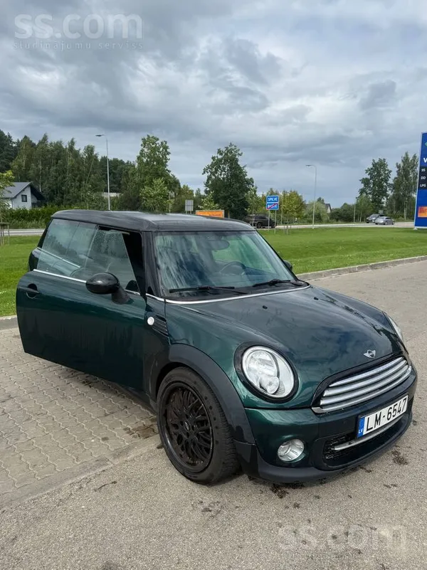 MINI Pārdodu Mini Cooper Clubman, 2008. gada (pirmā reģ
