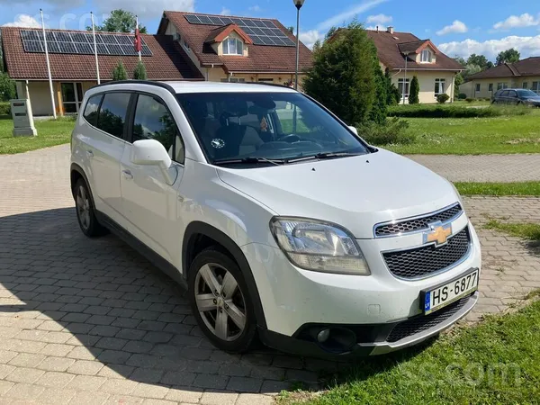 Chevrolet Pārdodam labi koptu 7 vietīgu Chevrolet Orlando 2.