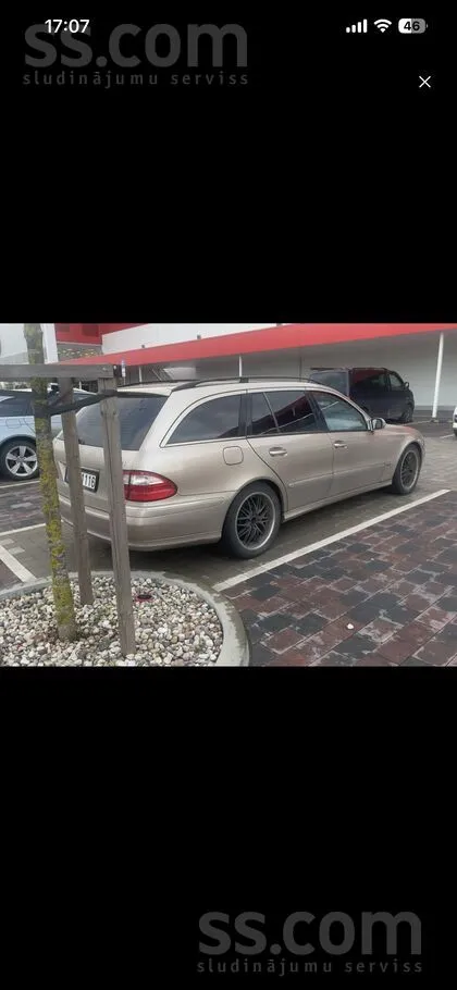Mercedes E280
