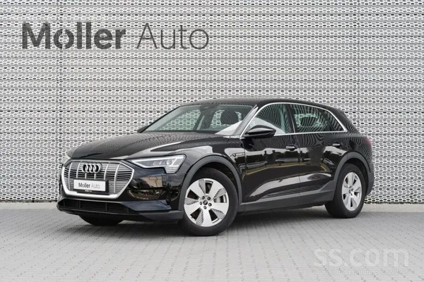 Audi E-tron 50 Quattro. Pvn. Latvijas auto. Servisa vēsture. Garantija.