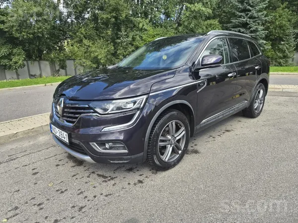 Mazs nobraukums Renault Koleos Initiale Paris, 2.0 dci, X-Tronic automātsikā