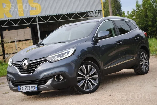 Renault Tikko no Francijas. Viens saimnieks Francijā. Rena