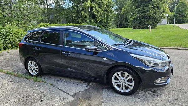 KIA Pārdod Kia Ceed universālu. 1.6 dīzelis, 128 HP, m