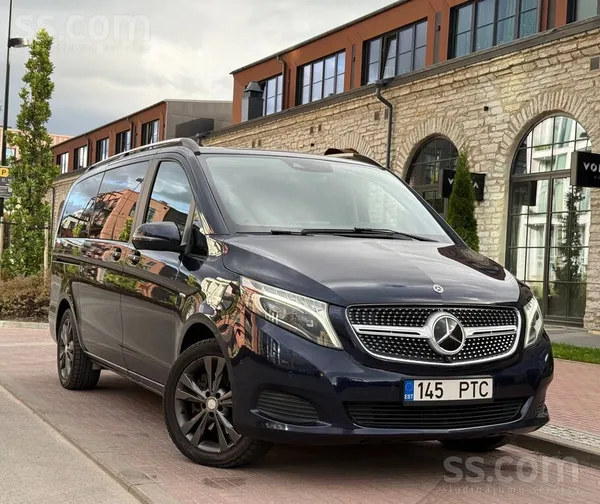 Mercedes Mercedes-Benz V 250 flexible ing configuration V 2