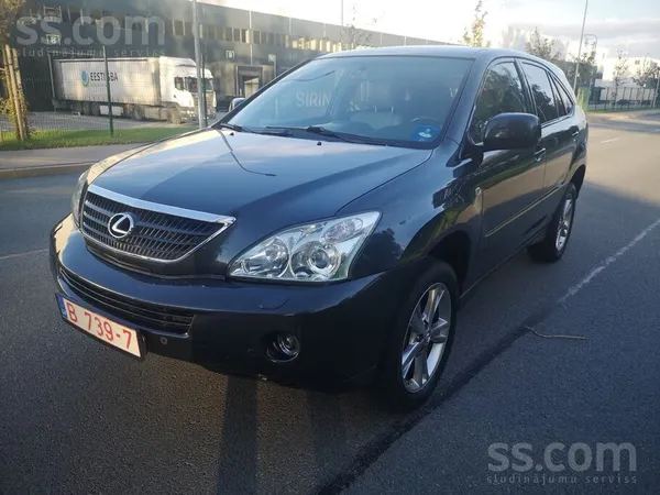 Lexus Rx400, President komplektācija. 
Batarīja pārbaudīta, mainīt nevajag.
