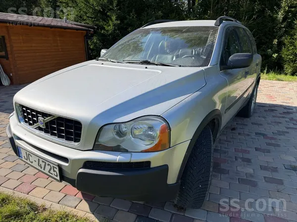 Pārdod volvo xc90 labā tehniskā stāvoklī. 120kw d5 dzinējs. 7vietas nesen ve