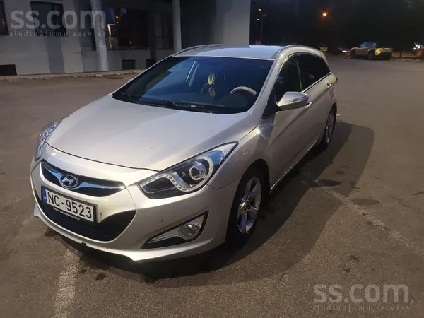 Hyundai Hyundai i40 1.7 Crdi 100 kW Automāts