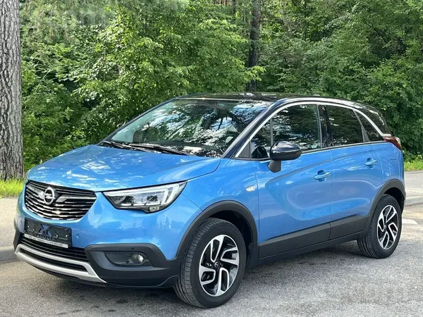 Opel Crossland X tikko no Vācijas. 
Gatavs braukšanai - garantēta tehniskā