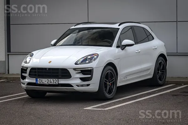Garantija - 1 gads bez nobraukuma ierobežojuma. 

Porsche Macan Gts 95B Sp