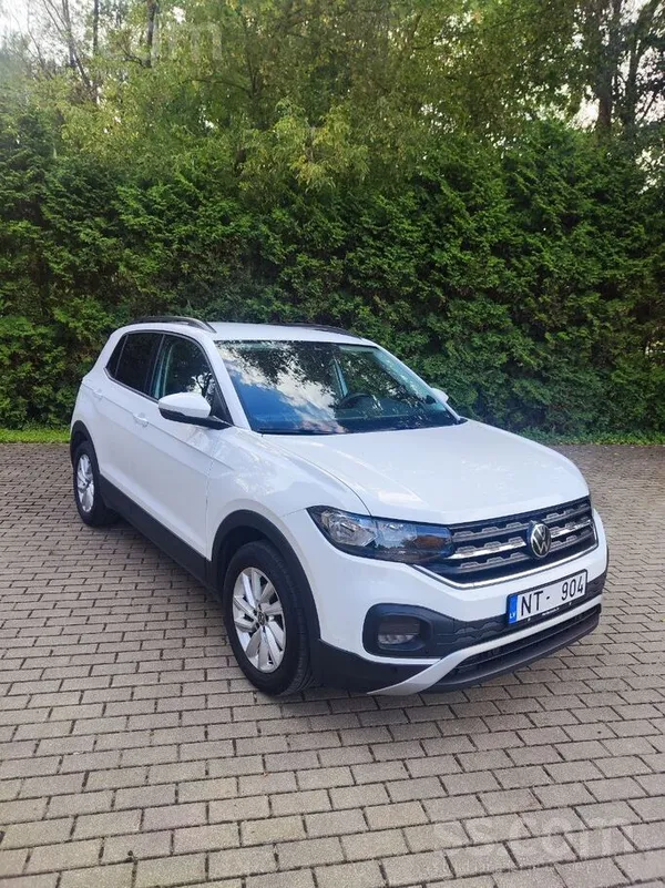 Volkswagen Uzņēmums pārdod Volkswagen T-Cross Life 1.0 Tsi Ds