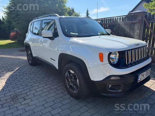 Jeep Renegade 2017, 1.3 benzīns, Automāts, SUV/Apvidus, Balts — Latvijā