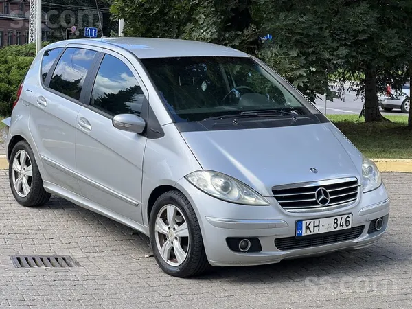 Mercedes A180 2.0 Дизель Автомат. Оригинальный пробег 241 000 км. Автомобиль
