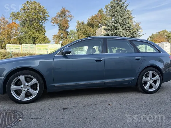 Audi A6 Pilnpiedziņas martā ievests no Vācijas, labā kārtībā, ir vizuāli def