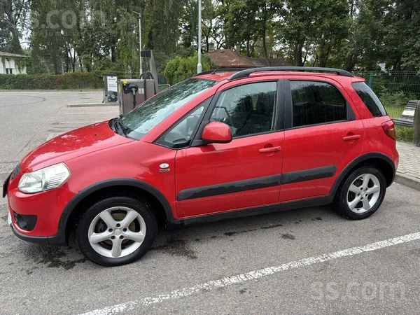 Pārdod 2009.g Suzuki Sx4 ar pilnpiedziņu 4x4.
Kopts, ekonomisks un uzticams
