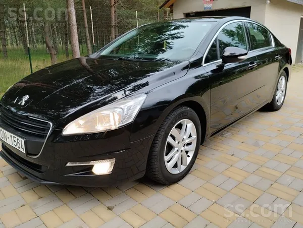 Peugeot 508 - 1