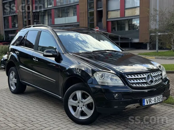 Mercedes Mercedes Benz, ml350, automāts, kredīts, līzings, 