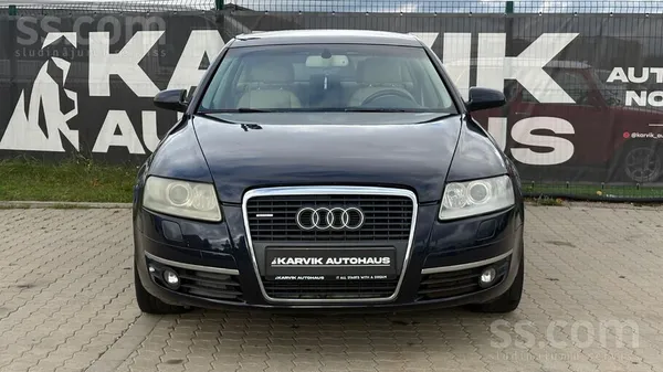Audi Audi A6 Quattro labā tehniskā un vizuālā stāvoklī.