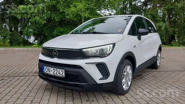 Opel Crossland X