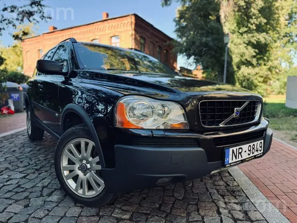 Volvo XC 90 2005, 2.4D dīzelis, Automāts, SUV/Apvidus, Melns — Latvijā