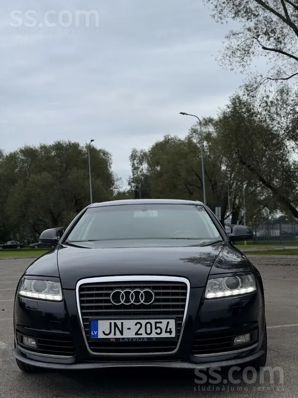 Audi Pārdodu Audi A6 C6 2010 gada ar 2.8 dvēseli. Auto