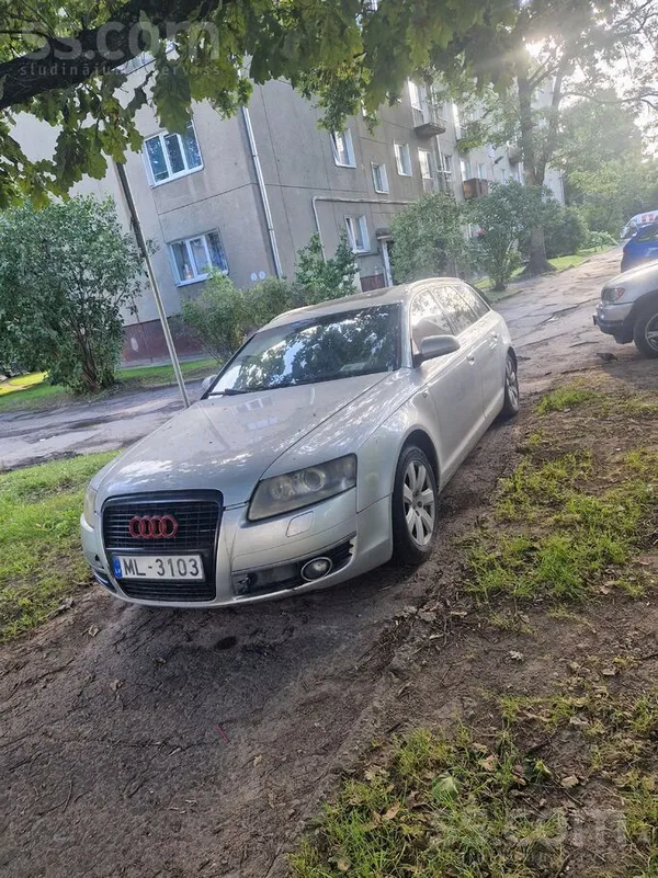 Audi Pārdodu Audi A6 C6 (2006) 2.7 dīzeli ar 7-pakāpju 